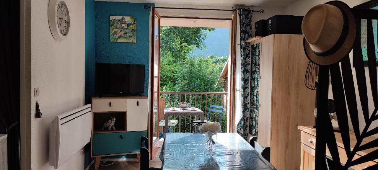 Pour Cure Et Ski Apartamento Bagnères-de-Luchon Exterior foto